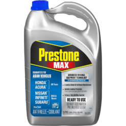 Nước làm mát Prestone xe Honda, Nissan, Subaru ( màu xanh Plue)