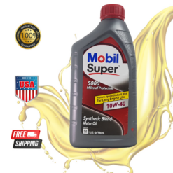 Dầu Mobil Super 5000 10W40