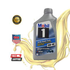 Dầu Mobil 1 5W40 Tubor Diesel