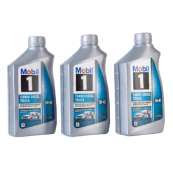 Alternative view of Dầu Mobil 1 5W40 Tubor Diesel