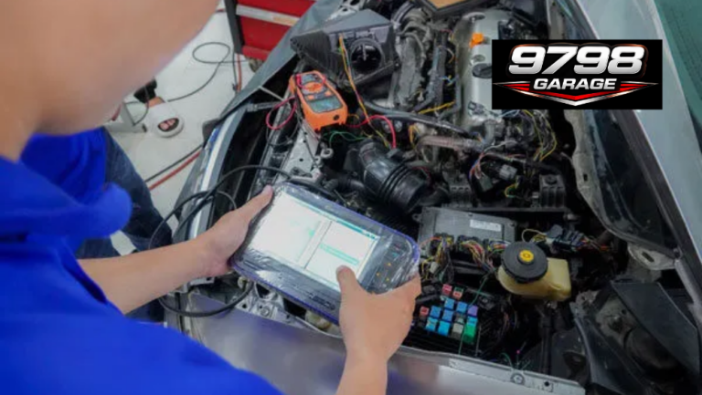 Chẩn Đoán Động Cơ Ô Tô Đức Hòa, Long An Chuyên Nghiệp | GARAGE 9798