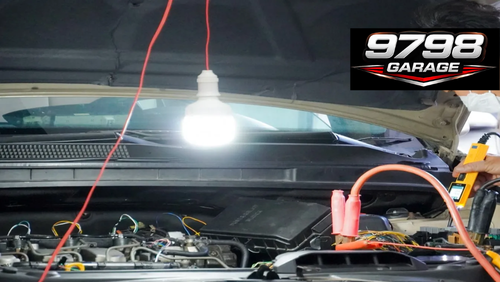 Chẩn Đoán Động Cơ Ô Tô Đức Hòa, Long An Chuyên Nghiệp | GARAGE 9798