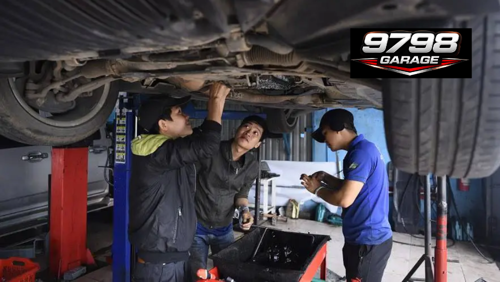 Kiểm Tra Gầm Ô Tô Đức Hòa: Bắt Bệnh Chuẩn, Lấy Ngay